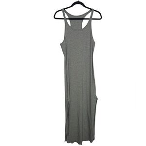Lululemon Refresh Racerback Maxi Dress II Pima Cotton Heathered Medium Grey